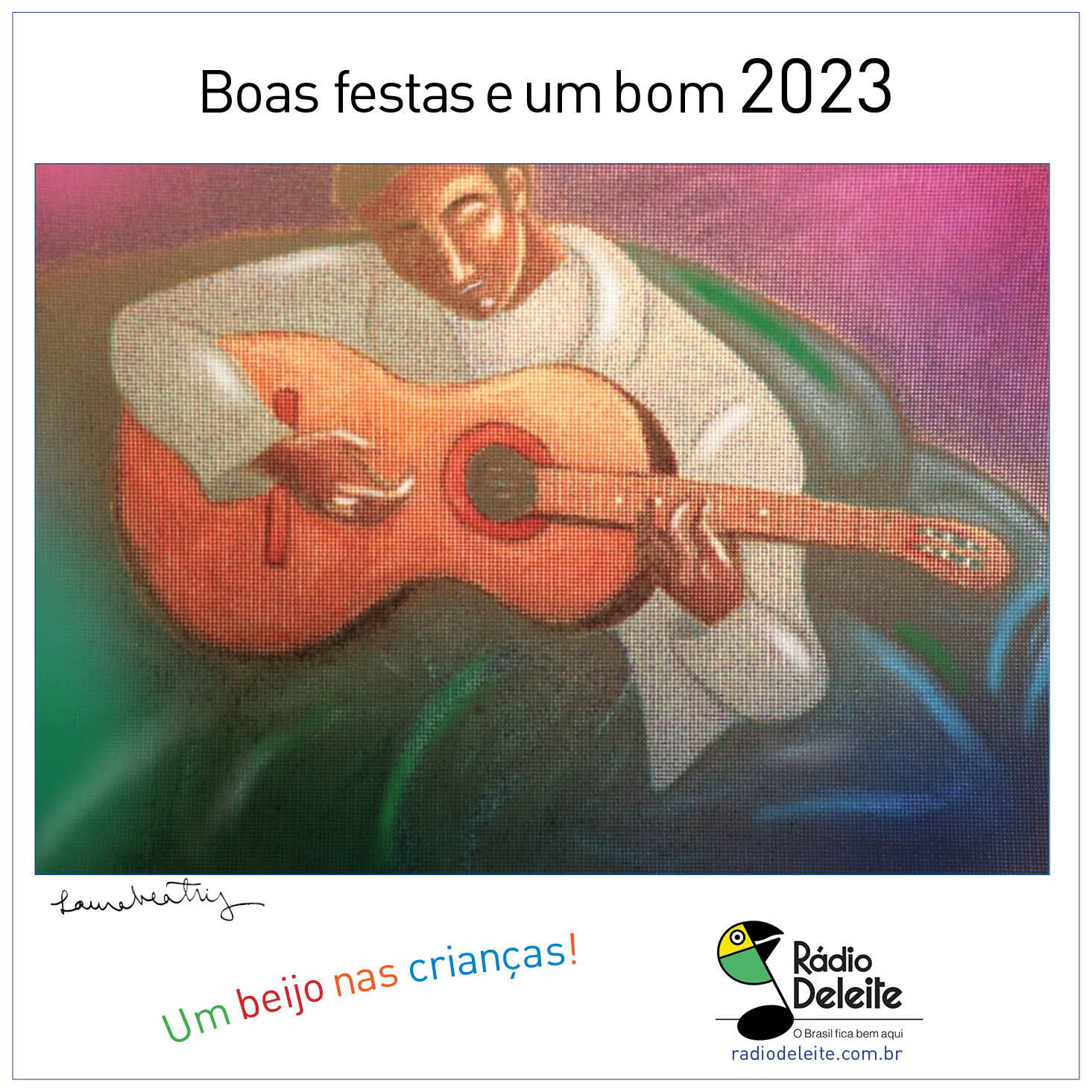 Festas ainda melhores para os ouvintes da Deleite!