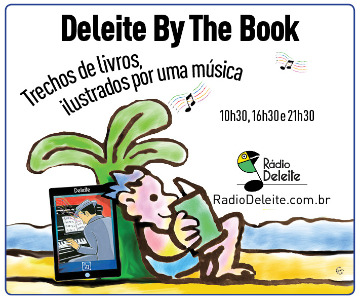 Vem aí: Deleite By The Book!
