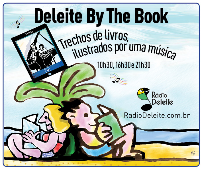 Deleite em 2023: um bom lugar pra ler um livro.