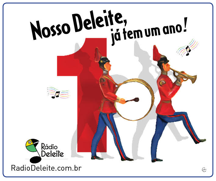 O Deleite não para!