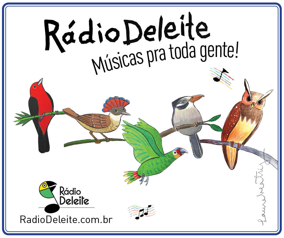 "Música é que nem passarinho; é de quem pegar primeiro"