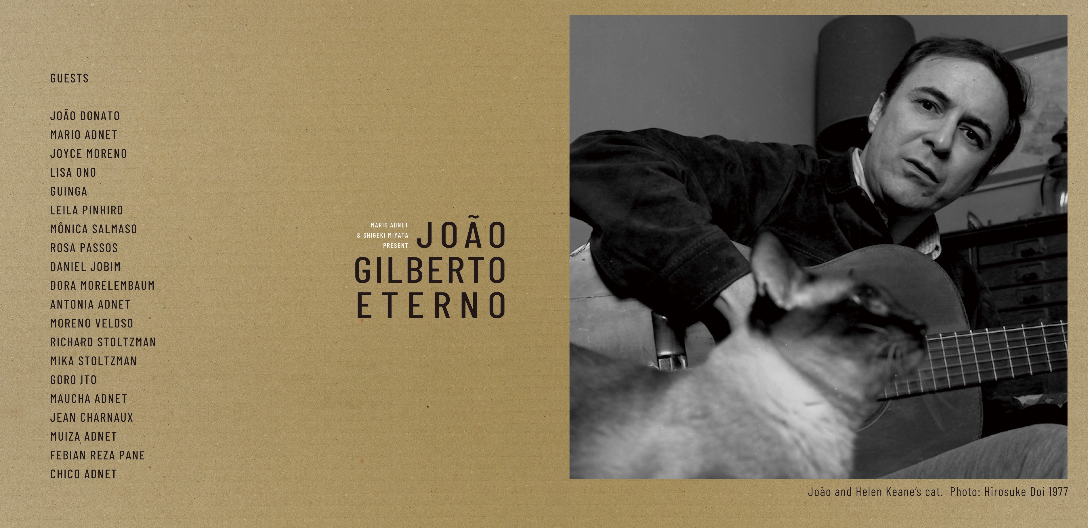 "João Gilberto Eterno" estreou o Deleite do Forno