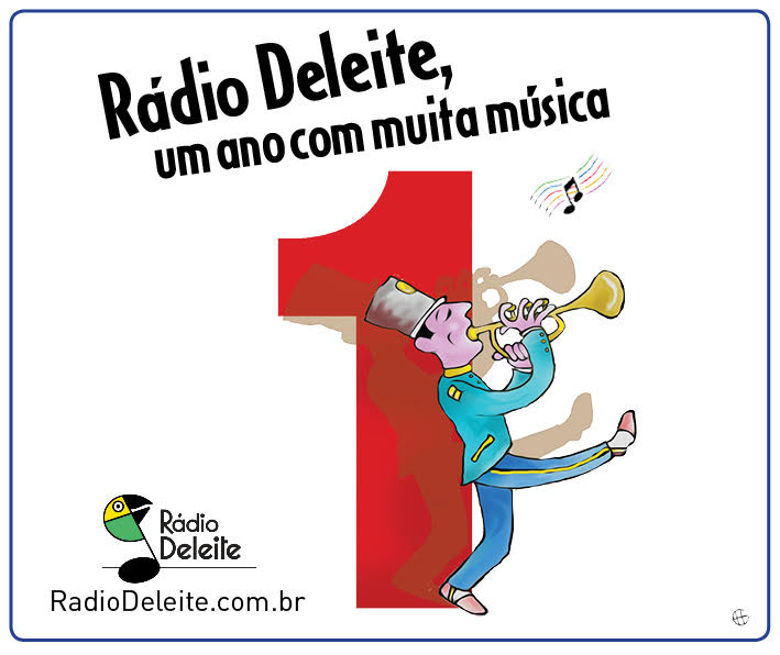 Bora ouvir os caprichos da Rádio Deleite nesse fim de semana