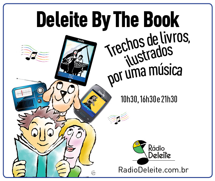 Nova temporada do Deleite by the Book!