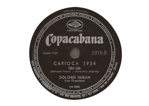 Ouve Essa com "Carioca" com a Dolores Duran
