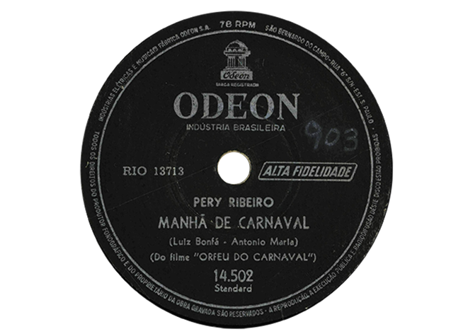 "Manhã de Carnaval" e "O que eu gosto de você" no Ouve Essa