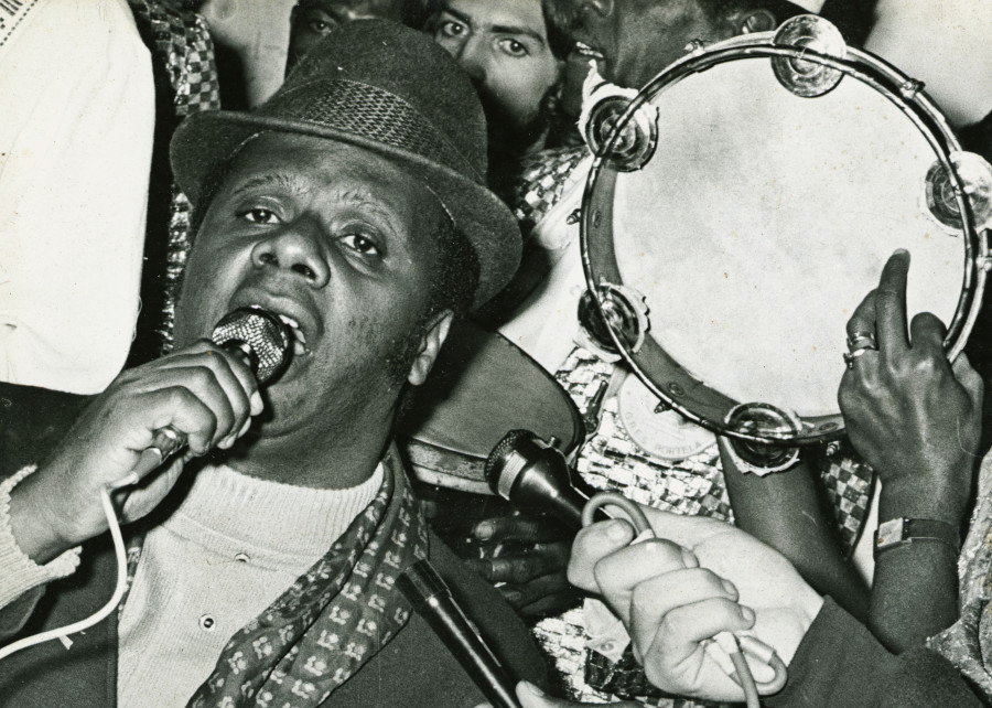 Candeia, o líder negro