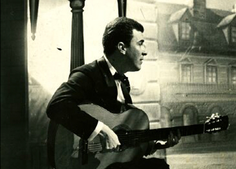 "A Voz e o Violão" no "Tim  tim por tim tim"