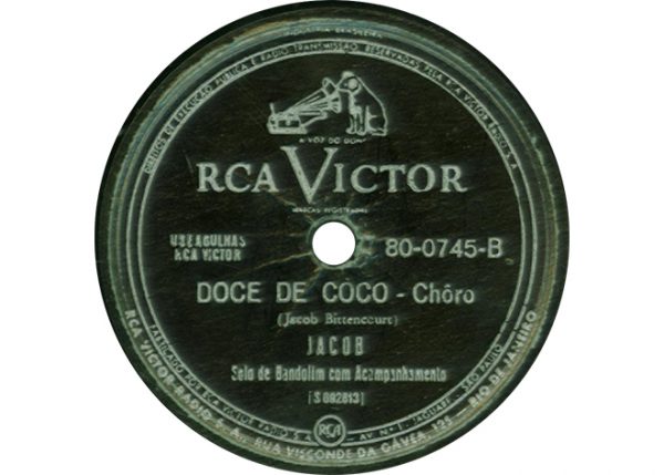 Doce de Côco, do Jacob do Bandolim, no "Ouve Essa"