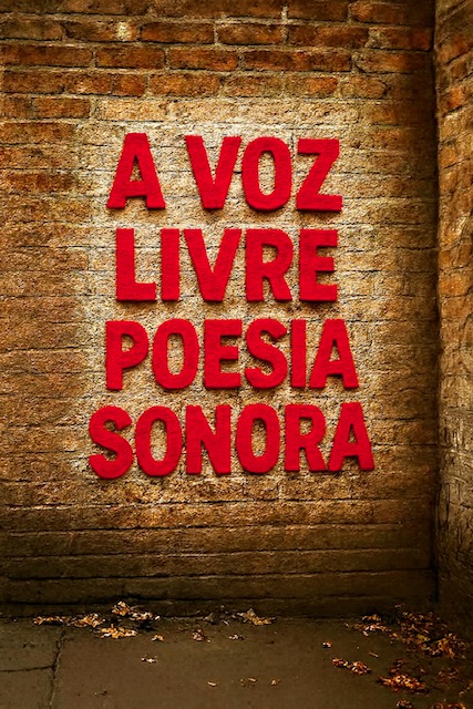 A voz livre poesia sonora - programa numero 14