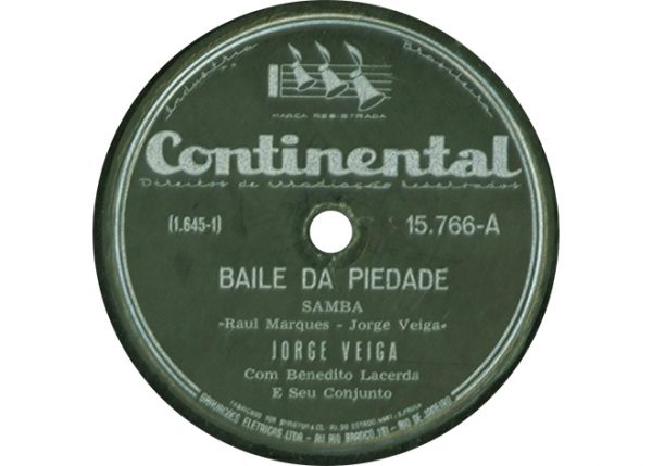Baile da Piedade cantada pelo Jorge Veiga