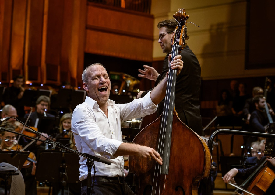 Jazz, Cordas e Orquestras