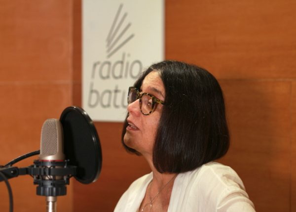 Joyce Moreno no Estúdio Batuta - de 2018