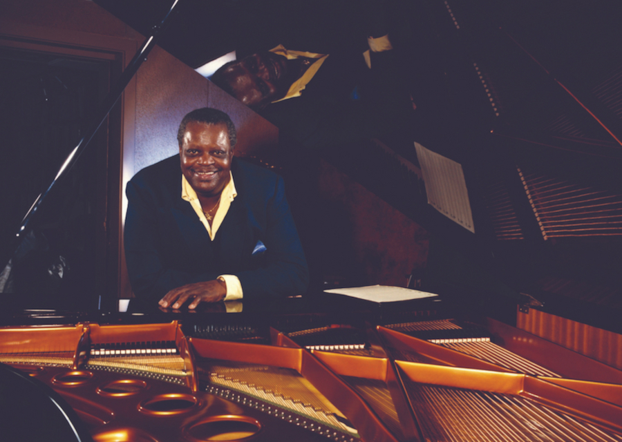 O gigante canadense no "A volta ao Jazz em 80 mundos"!