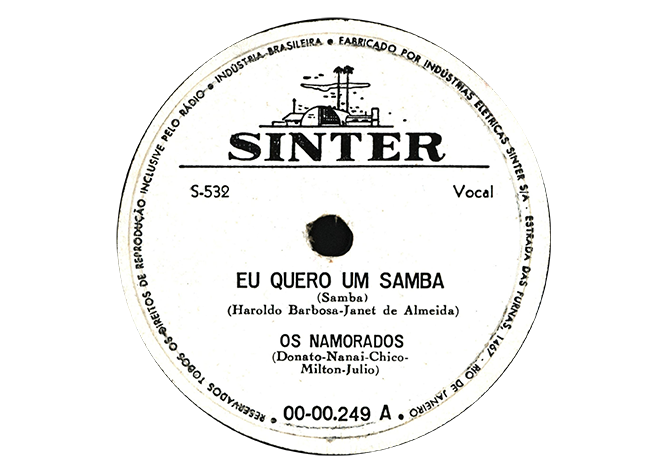 "Eu quero um samba" e "Bar da Noite" no Ouve Essa