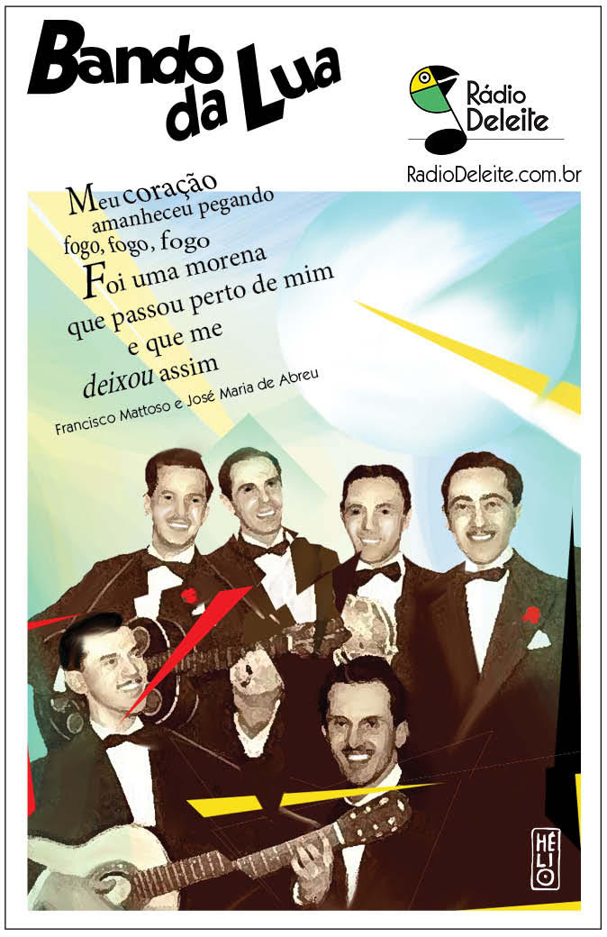 Meu coração amanheceu pegando fogo!