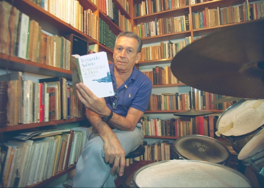 No centenário de Fernando Sabino, um encontro marcado com a Bateria