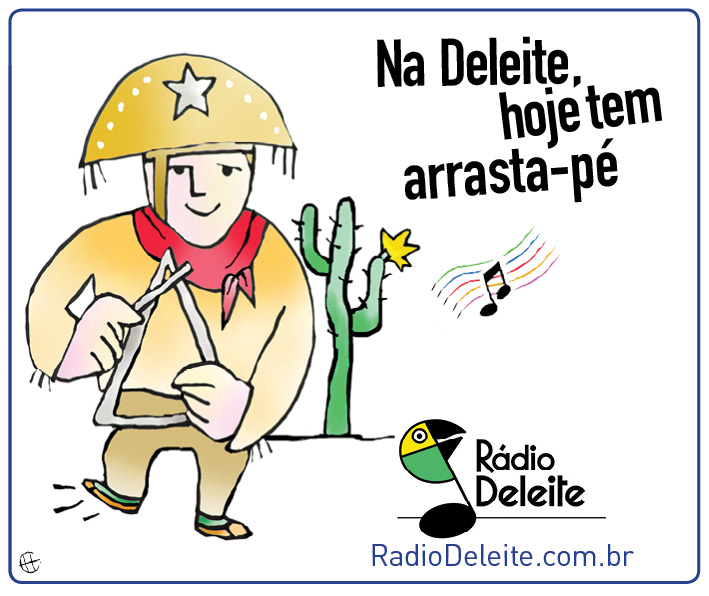 Na Deleite a gente arrasta tudo!