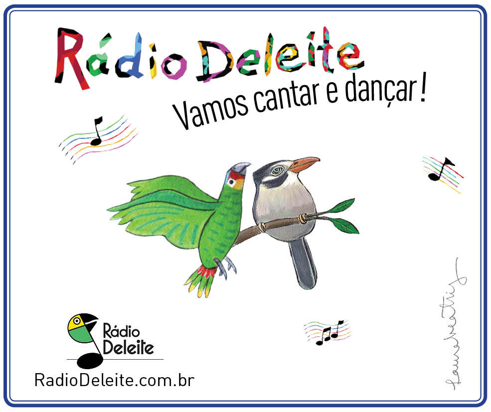 Vamos cantar e dançar!