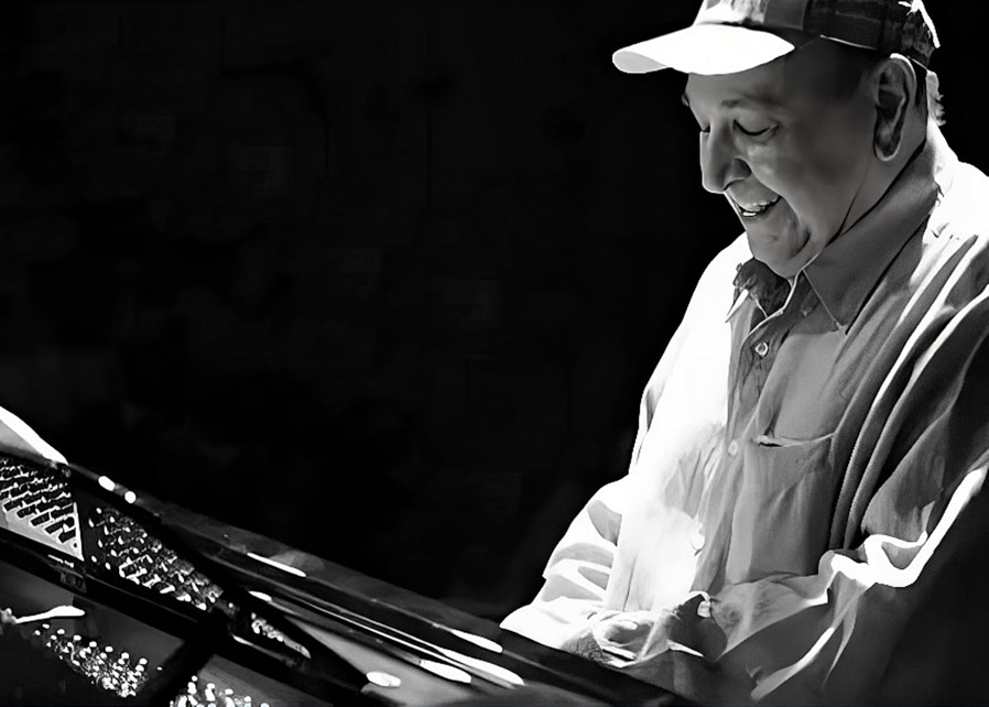 João Donato rima Paz com Jazz no A Volta ao Jazz em 80 mundos!