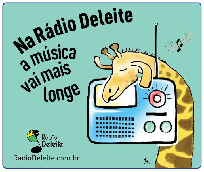Na Deleite nós vamos mais looonge!