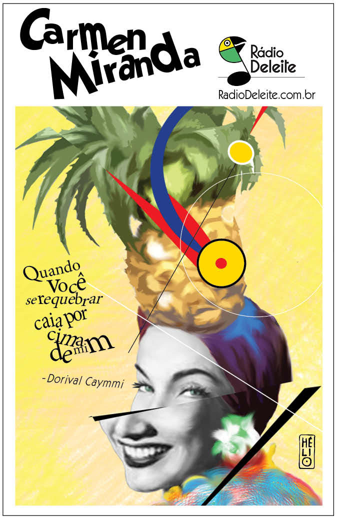 A embaixadora do Samba!