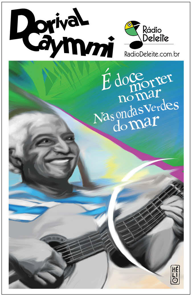 Caymmi é um anjo que por aqui passou