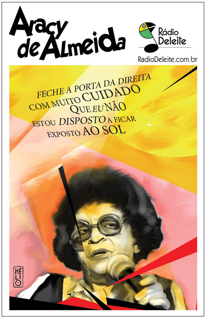 Aracy de Almeida, a Dama do Encantado