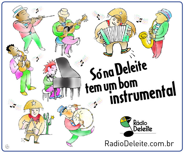 Como é bom poder tocar um instrumentu...