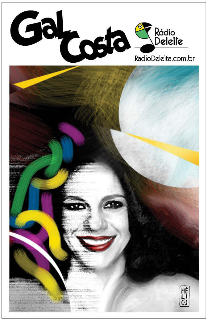 O nome dela é Gal!