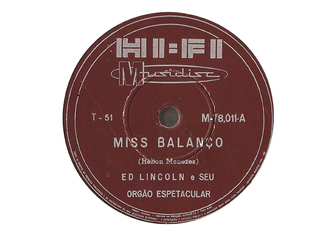 "Miss Balanço" no Ouve Essa