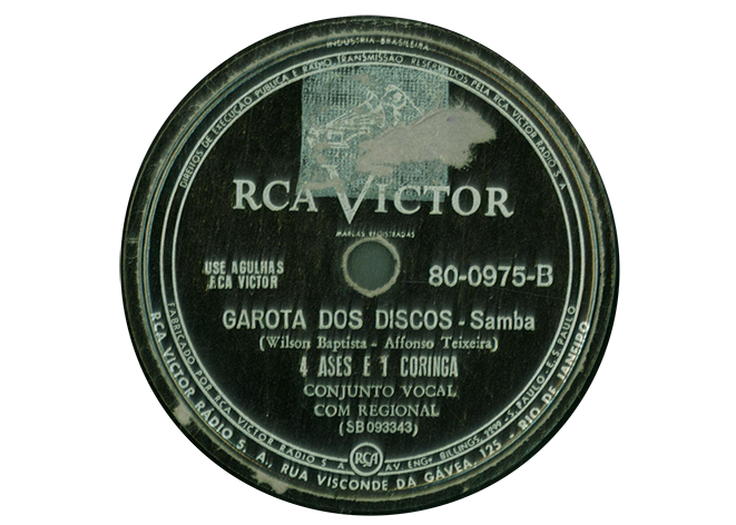 "Garota dos Discos" no Ouve Essa