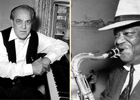 Pixinguinha e Villa-Lobos