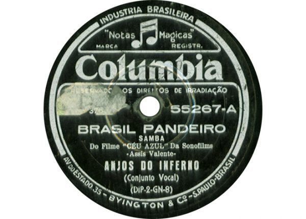 Brasil Pandeiro no Ouve Essa