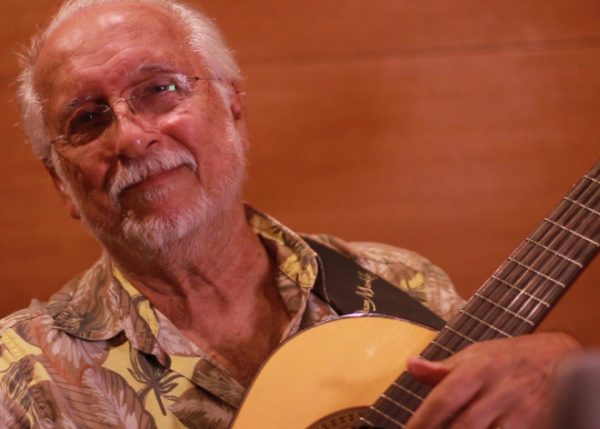 Roberto Menescal no EstúdioBatuta