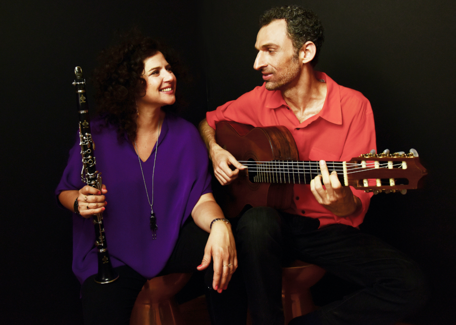 Entrevista com Anat Cohen e Marcello Gonçalves