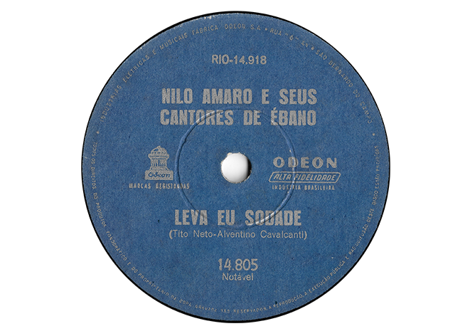 "Leva Eu sodade" no Ouve Essa