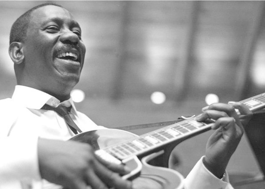 Wes Montgomery no A Volta ao Jazz em 80 Mundos