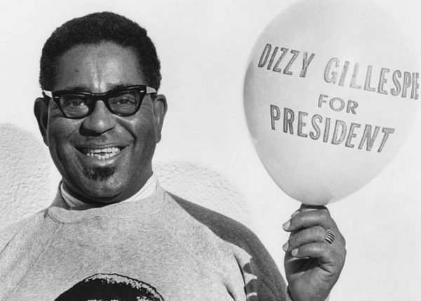 Dizzy Gillespie para Presidente