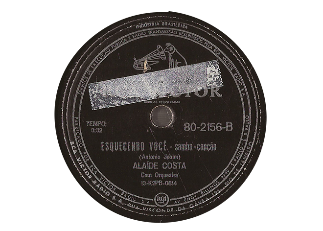 "Esquecendo Você" do Tom Jobim, no "Ouve Essa"