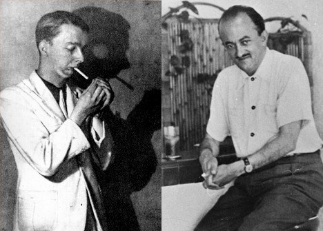 Noel e Lamartine no último "Como e Porque nascem as Canções"