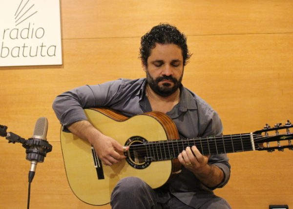 Rogerio Caetano no Estúdio Batuta!