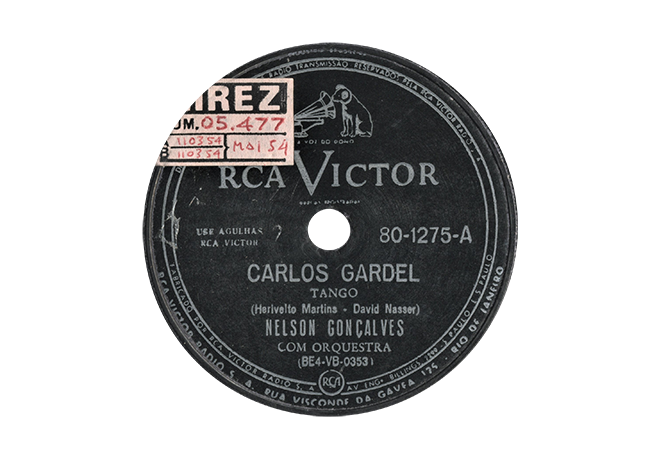 Carlos Gardel e Coração de Luto no "Ouve Essa"