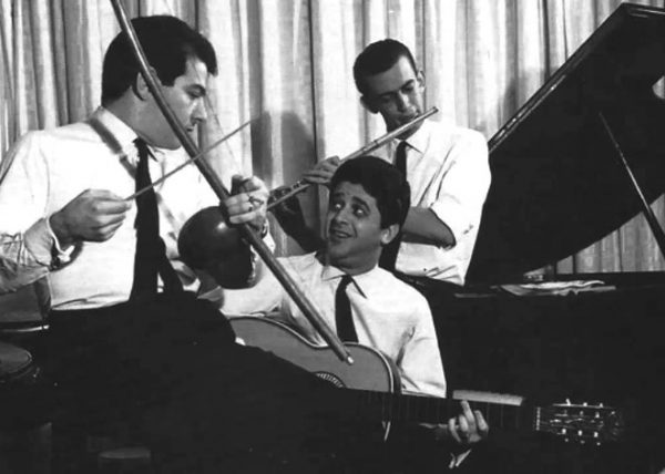 "Tamba Trio em noite histórica!"