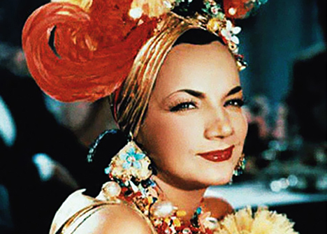 Carmen Miranda no "Como e Porque nascem as canções"