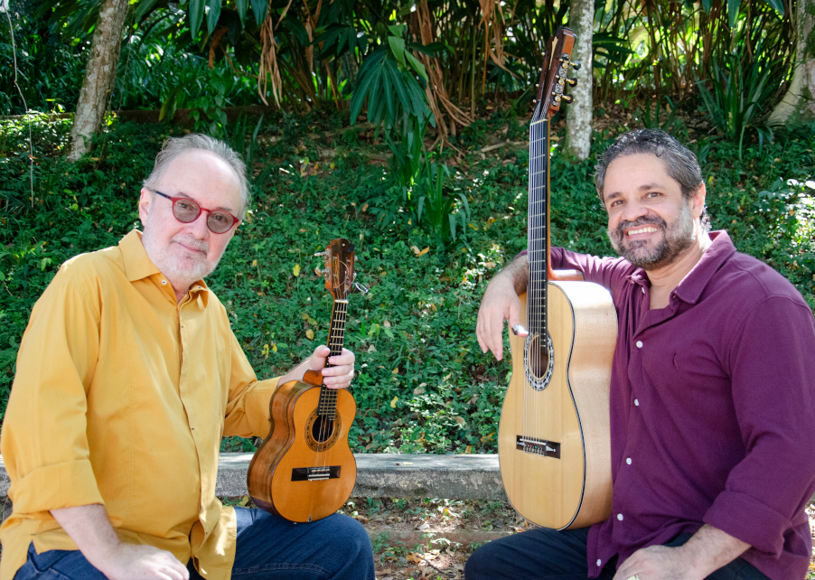 "Henrique Cazes & Rogério Caetano" apresentam músicas do Waldir Azevedo