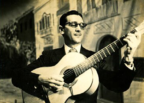 Paulo Tapajós no "Interpretes"