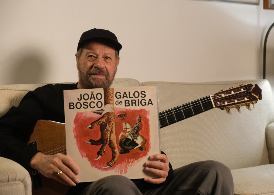 João Bosco, 80 anos, analisa o Galos de Briga!