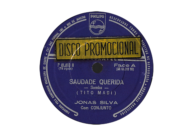 "Saudade, Querida" no Ouve Essa